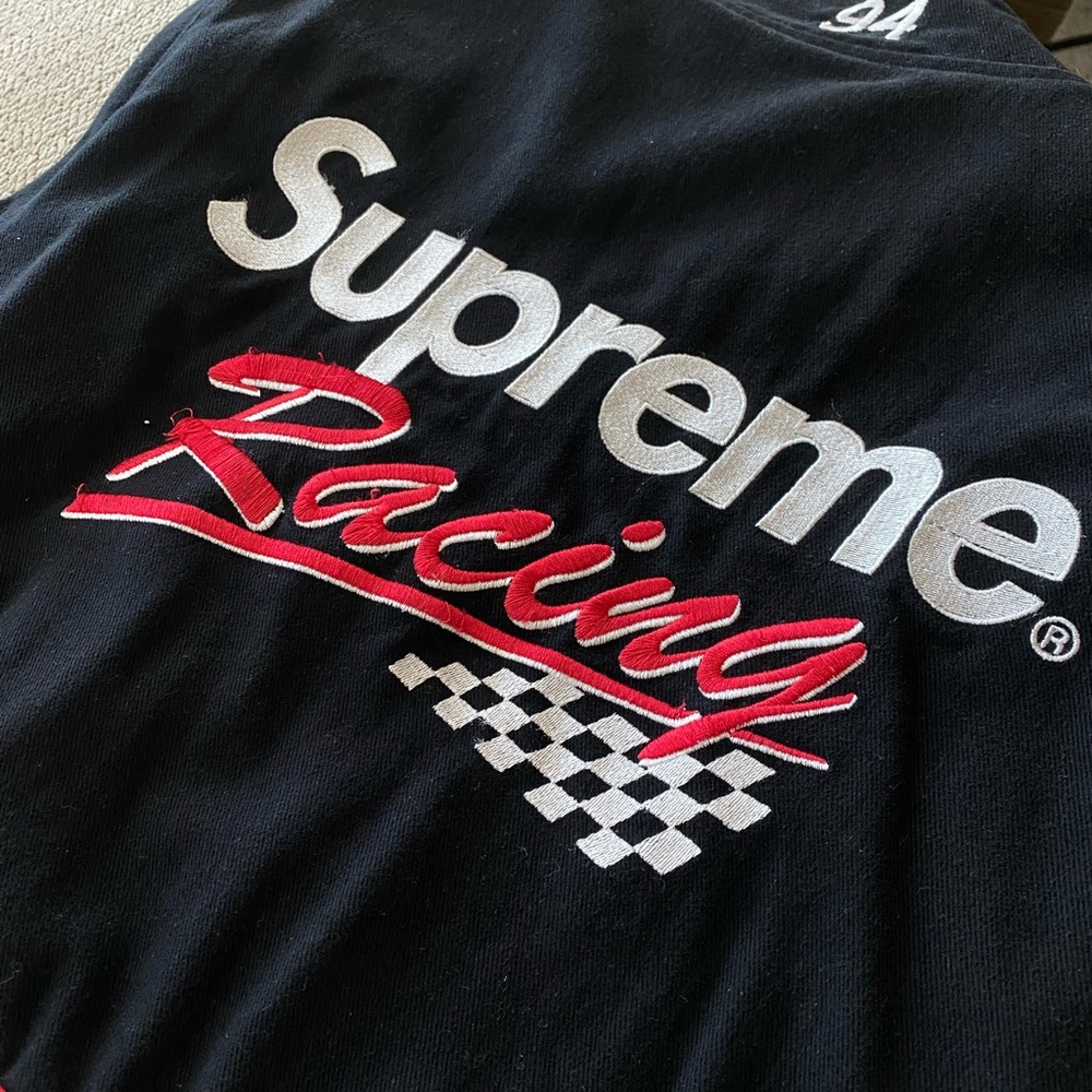 SUPREME WISE RACING JACKET - Picture 3 of 7